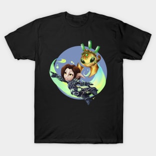 Taimi n Jade Bot T-Shirt